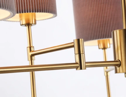 Люстра на штанге Ambrella light CLASSIC LH72381