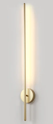 Декоративная подсветка Crystal Lux VERDE AP L1000 GOLD