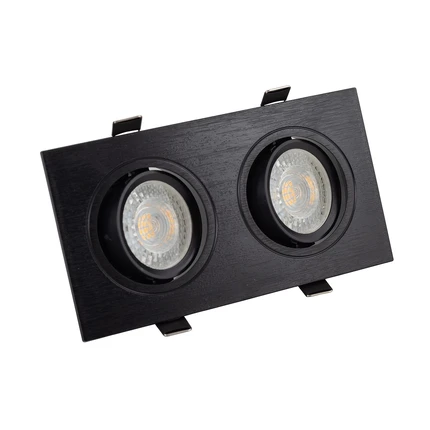 Точечный встраиваемый светильник Denkirs DK3021 DK3022-BK
