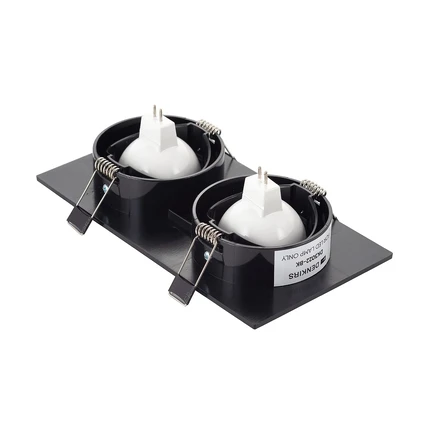 Точечный встраиваемый светильник Denkirs DK3021 DK3022-BK