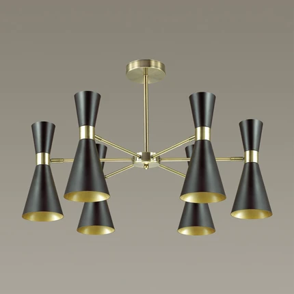 Люстра на штанге Lumion QUINN 3662/6C