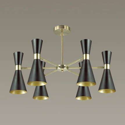 Люстра на штанге Lumion QUINN 3662/6C