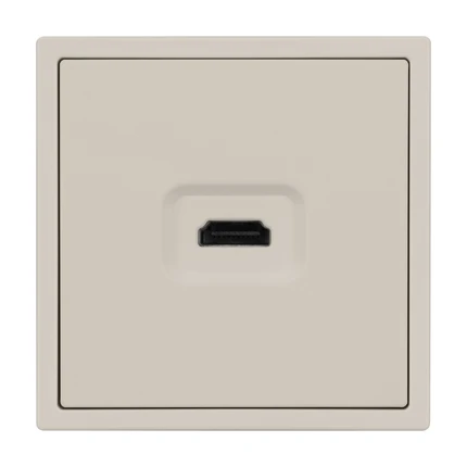 Розетка HDMI NOBE SCT-MHD1-SFPL-CA Arlight 061842(1)