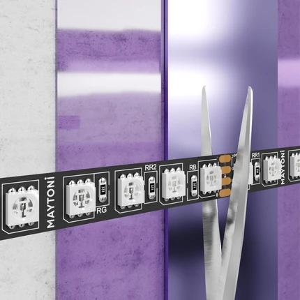 Светодиодная лента LED STRIP 24V Мультиколор 21W/m 5м Maytoni 20038
