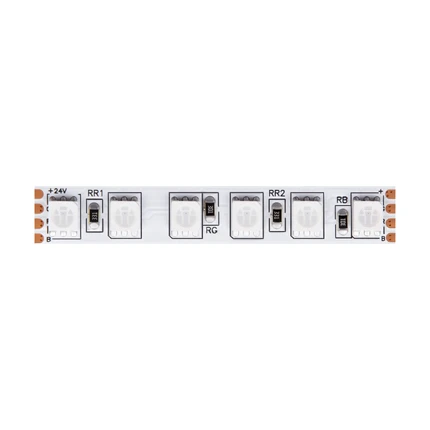 Светодиодная лента LED STRIP 24V Мультиколор 21W/m 5м Maytoni 20038