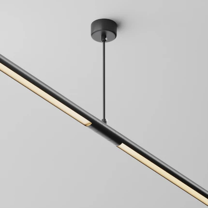 Коннектор с вводом питания для модульной системы Maytoni ACCESSORIES FOR SYSTEM SHELF CA013IC-P-B