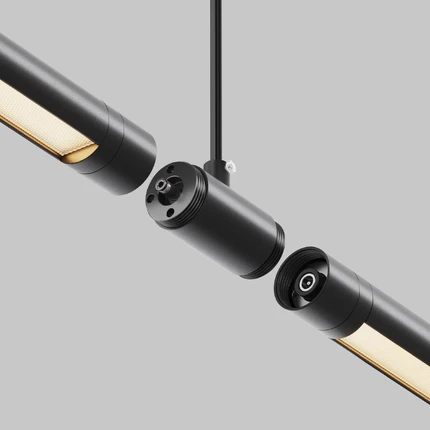 Коннектор с вводом питания для модульной системы Maytoni ACCESSORIES FOR SYSTEM SHELF CA013IC-P-B