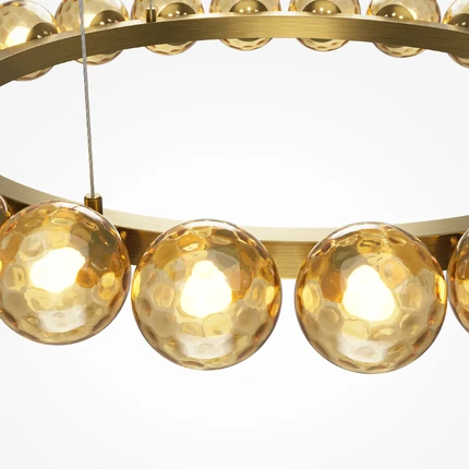 Подвесная люстра Maytoni AMBRE MOD331PL-L42BS3K