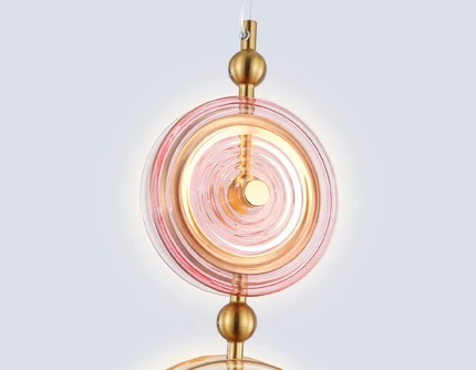 Подвесной светильник Ambrella light CRYSTAL LH31129
