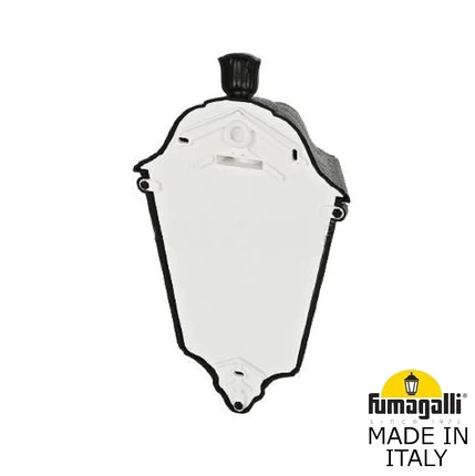 Уличный настенный светильник Fumagalli IESSE M22.000.000.AYF1R