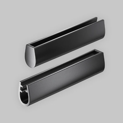 Комплект наконечников (2шт) для токопроводящего ремня Maytoni ACCESSORIES FOR SYSTEM PARITY TRA130BEC-B
