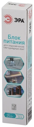 Блок питания 24V 25W 1,1A Эра LP-LED-25W-IP67-24V-S Б0061142