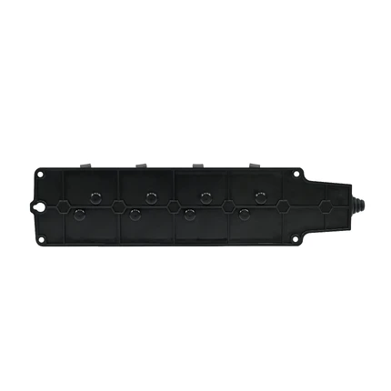 Розеточный блок на 4 поста Systeme Electric MULTISET MST4104BK