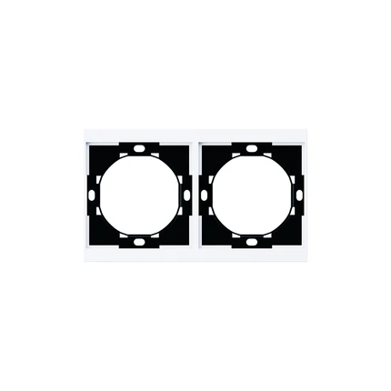 Рамка на 2 поста Kranz SETE KR-79-0752-1