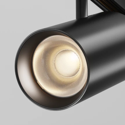 Трековый светильник Maytoni FOCUS LED TR243-18W3K-B