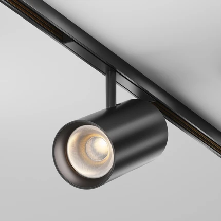 Трековый светильник Maytoni FOCUS LED TR243-18W3K-B