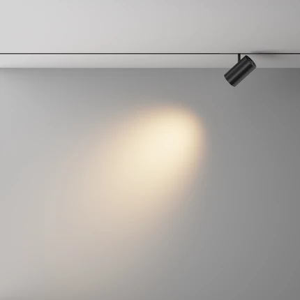 Трековый светильник Maytoni FOCUS LED TR243-18W3K-B