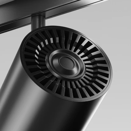 Трековый светильник Maytoni FOCUS LED TR243-18W3K-B