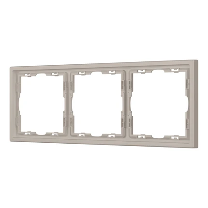 Рамка на 3 поста FRM-SFPL-3-CA Arlight NOBE 059458(1)
