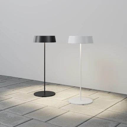 Уличный настольный светильник Maytoni PORTO O540TL-L2BCCT