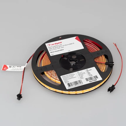 Светодиодная лента 5V 3000K 5W/m 5m Arlight 041709(1)