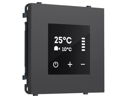 Терморегулятор сенсорный с датчиком для тёплого пола Ambrella Volt SIGMA MS905910