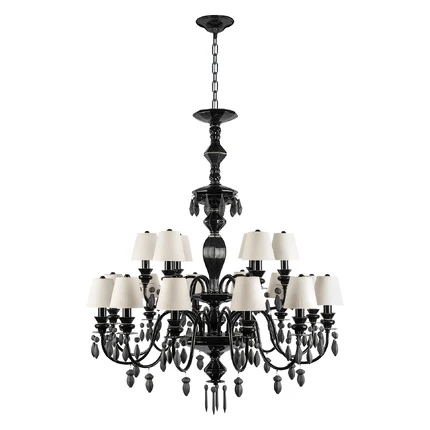 Подвесная люстра Loft It GRACE 10203/12+6 Black
