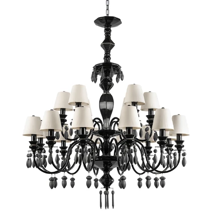 Подвесная люстра Loft It GRACE 10203/12+6 Black