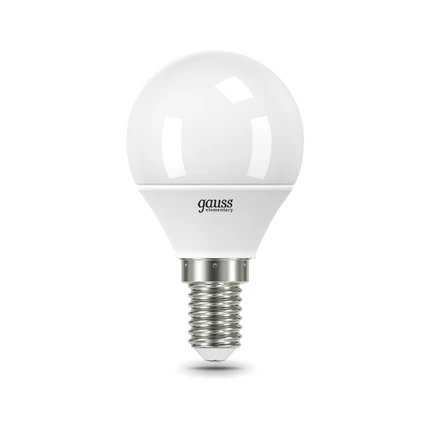 Светодиодная лампа Gauss Шар 12W 950Lm 6500K E14 53132