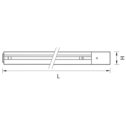 Шинопровод Lightstar BARRA 501028