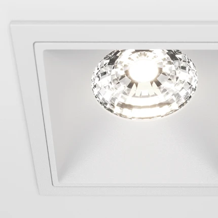 Встраиваемый светильник Maytoni ALFA LED DL043-01-15W4K-SQ-W