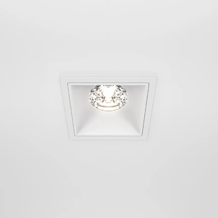 Встраиваемый светильник Maytoni ALFA LED DL043-01-15W4K-SQ-W