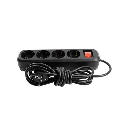 Удлинитель на 4 поста Stekker HOME 50425