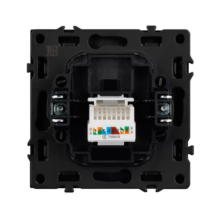 Розетка интернет RJ-45 SCT-MPC1-SFPL-GR Arlight 054307(1)