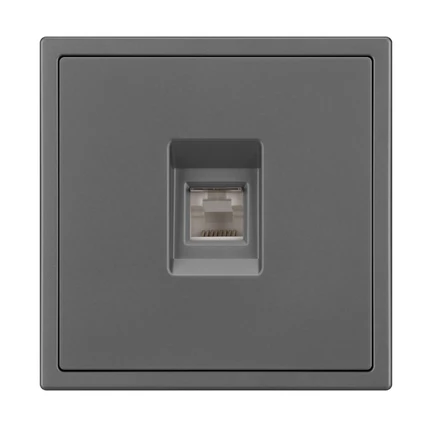 Розетка интернет RJ-45 SCT-MPC1-SFPL-GR Arlight 054307(1)