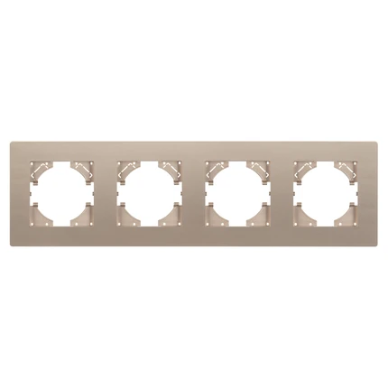 Рамка на 4 поста FRM-PERIO-PL-4-GD Arlight 049761