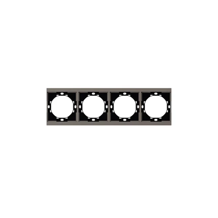 Рамка на 4 поста Kranz SETE KR-79-0754-3