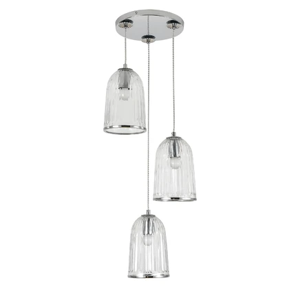 Подвесная люстра Indigo LUCIDO 11046/3P Chrome V000482