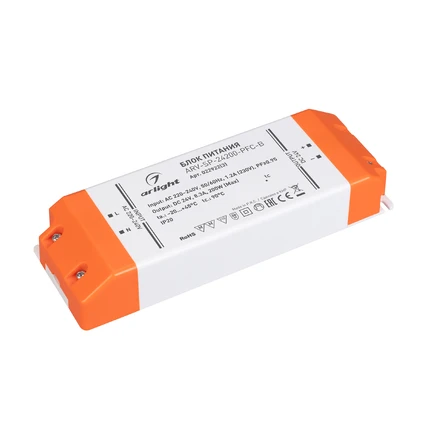Блок питания ARV-SP-24200-PFC-B 24V 8,3A 200W Arlight 022922(3)