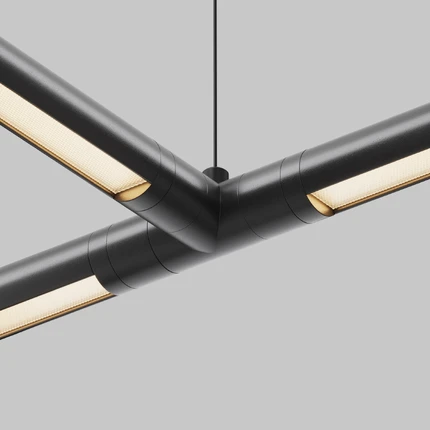 Коннектор для модульной системы Maytoni ACCESSORIES FOR SYSTEM SHELF CA015TC-B
