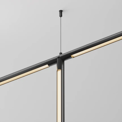 Коннектор для модульной системы Maytoni ACCESSORIES FOR SYSTEM SHELF CA015TC-B