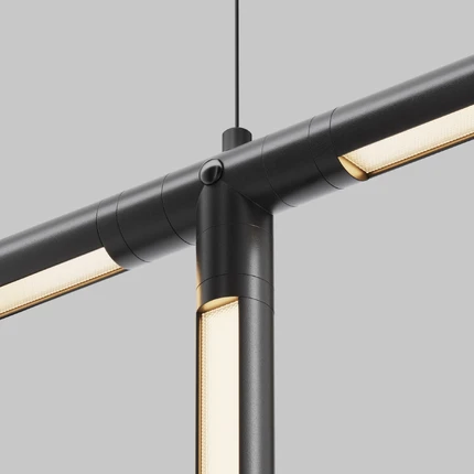 Коннектор для модульной системы Maytoni ACCESSORIES FOR SYSTEM SHELF CA015TC-B