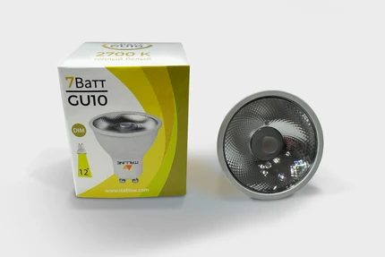 Светодиодная лампа Italline Софит 7W 540Lm 2700K GU10 HL GU10/7W/2700K DIM