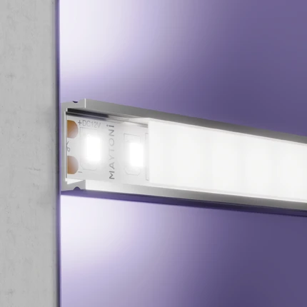 Светодиодная лента LED STRIP 12V 6000K 14,4W/m 5м Maytoni 10116