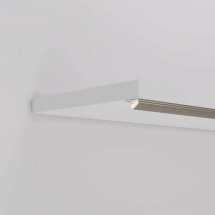 Профиль для лент SL-MINI-SHELF-H9-2000 ANOD OLIVE GREY Arlight 038208