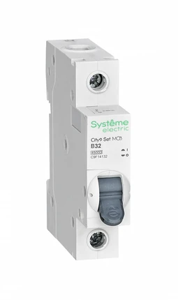 Выключатель автоматический Systeme Electric CITY9 SET C9F14132