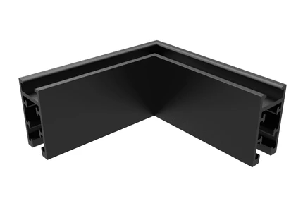 Соединитель для магнитного шинопровода Crystal Lux UX5 CLT 0.216 04 BL