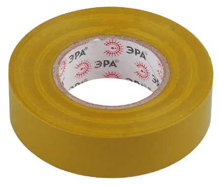 Изолента Эра ET1920YEL C0036543