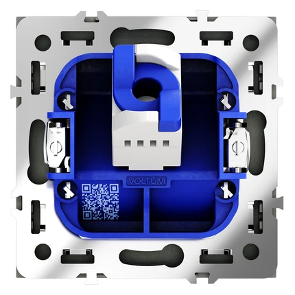 Розетка интернет RJ-45 VOLTUM S70 VLS060108