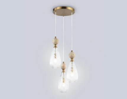 Подвесная люстра Ambrella light CERAMO MODERN LH53284